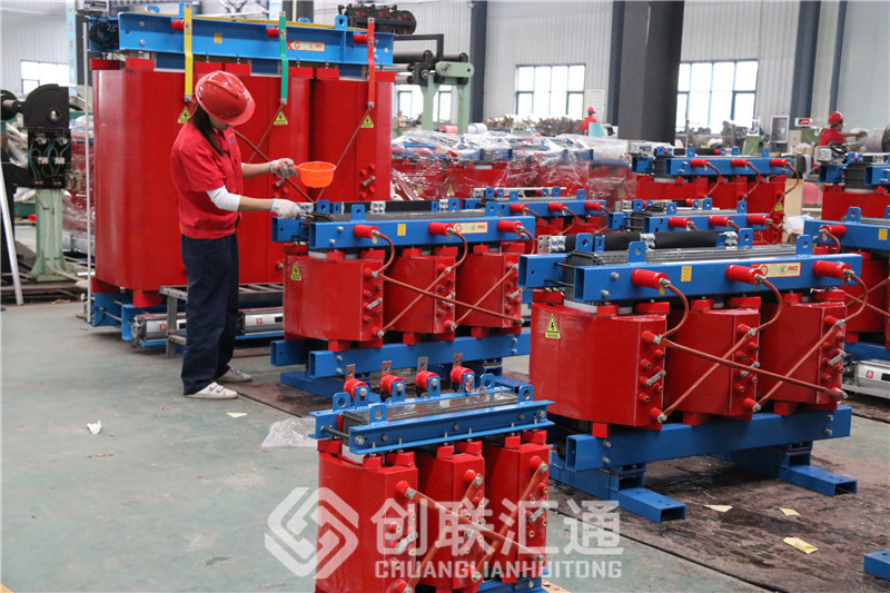 SCBH19非晶合金干式变压器的参数