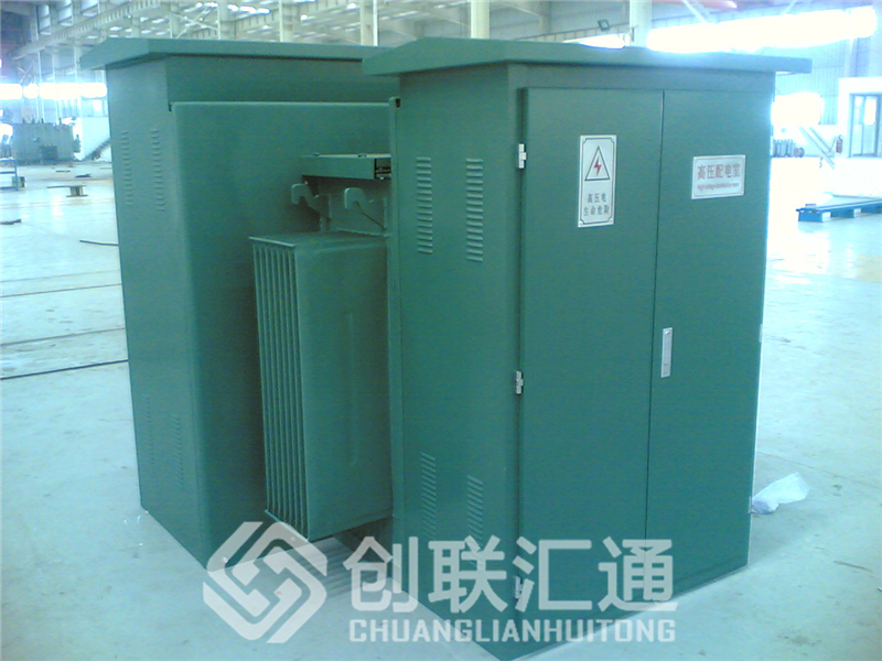分析美式箱式变压器