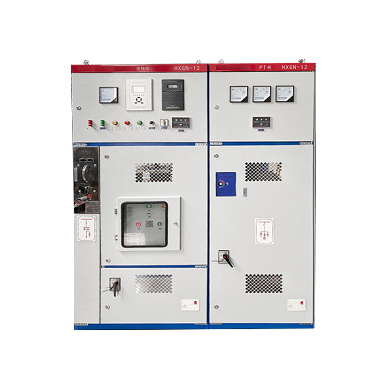 HXGN-12 高压开关柜：12kV 中压环网配电的 “封闭可靠” 方案