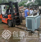 销往湖北十堰S11-500/10油浸式变压器