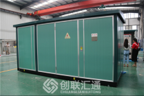 赵凯销往河北500KVA欧式箱变历程